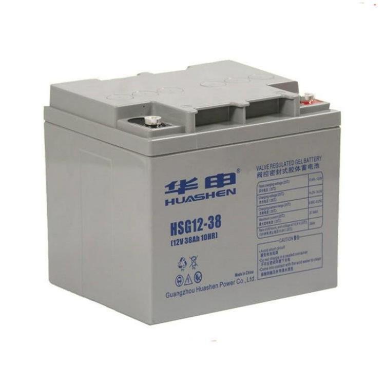華申HSG2-200AH膠體免維護蓄電池 計算機房儲能應用的可靠之選
