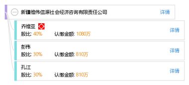 新疆維偉信源社會經濟咨詢有限責任公司 助推區域經濟高質量發展的智慧引擎